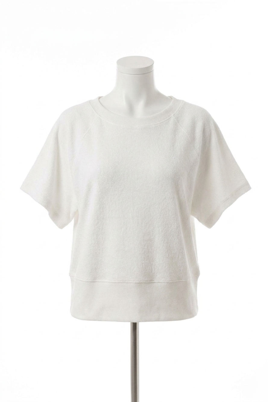 NEW SUNDAYS zelie pullover in coconut milk